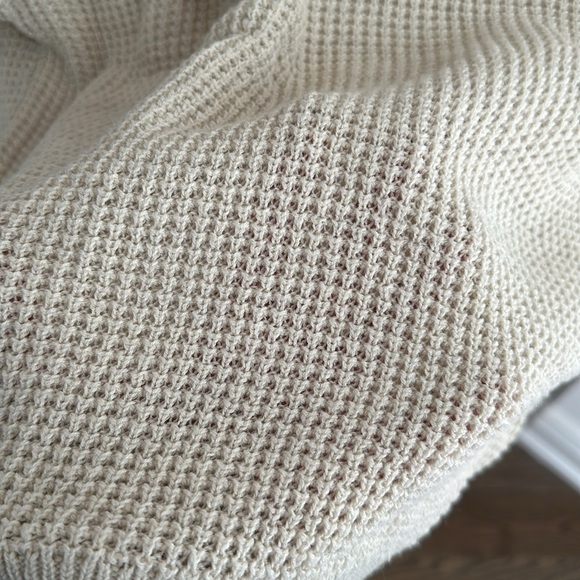 Wilfred Free Hillside Sweater in Heather Birch size M - Picture 4 of 5